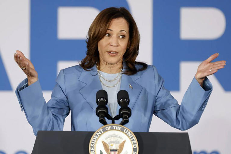 Harris Dares Trump For Direct Debate