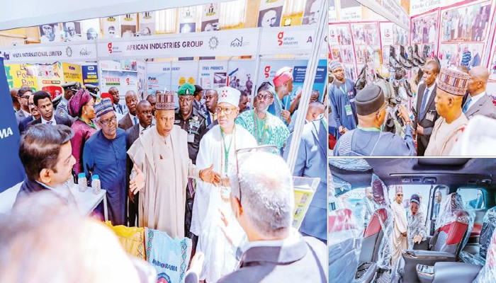 Vice President Shettima Calls For Prioritisation Of Local Content And Promotion Of Made-in-Nigeria Products