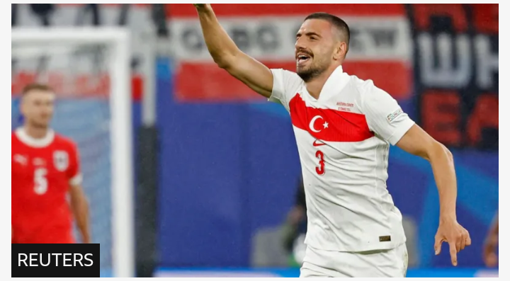 Turkey Condemns ‘Unfair’ Ban Of Footballer Demiral