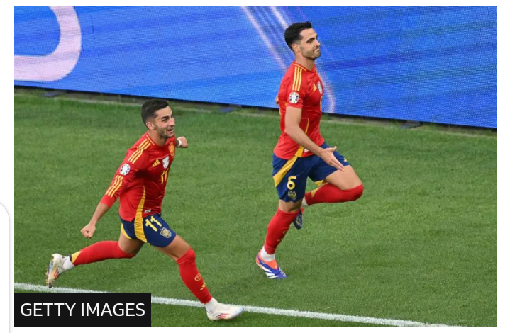 Spain Secure Semi-Final Spot With Dramatic Win Over Hosts Germany