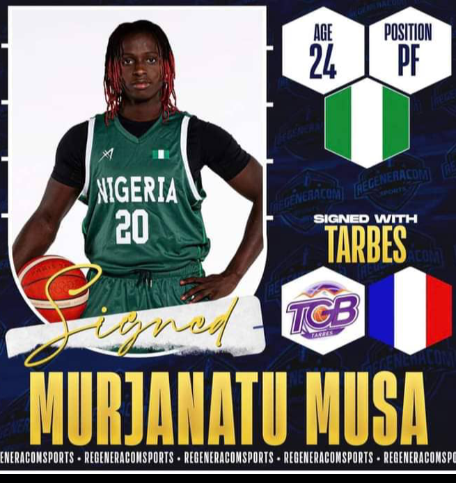 Basketball: Murja Musa Signs With French Club Tarbes GB