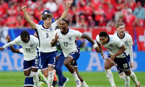 England Edge-out Switzerland In A Dramatic Shootout Victory