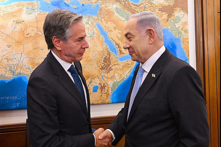 Blinken Says Israel-Hamas Talks In Qatar Could Be Last Chance For Ceasefire