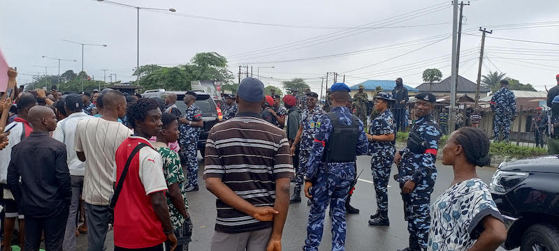 EndBadGovernanceInNigeria Protest: Police Arrest Journalists And Activists