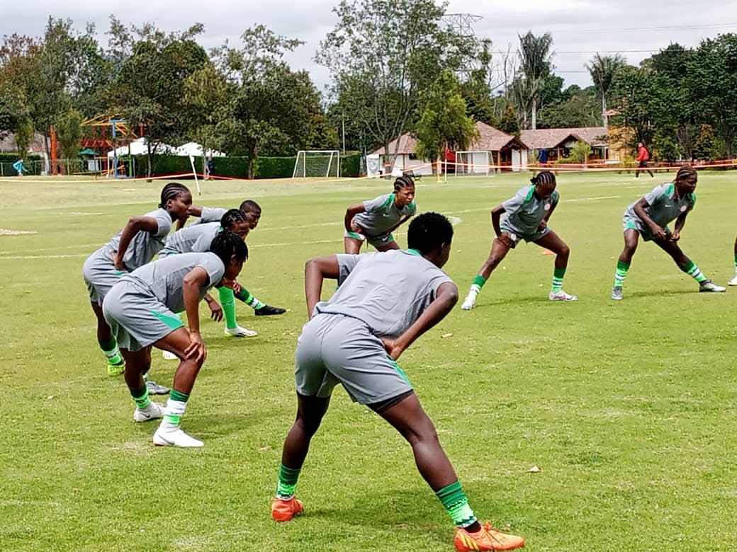 Falconets Set To Take On Australia In World Cup Warm-Up