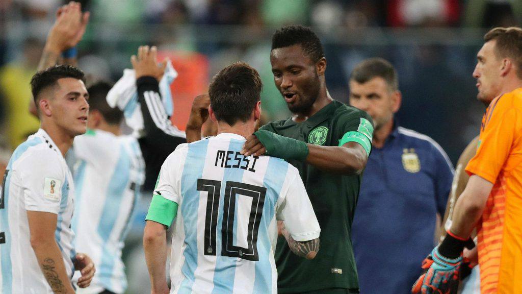 Mikel Obi Reveals What He Told Messi At The 2005 FIFA U-20 Men’s World Cup
