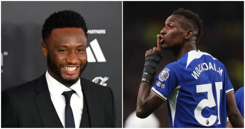 John Obi Mikel Responds To Nicolas Jackson’s Challenge