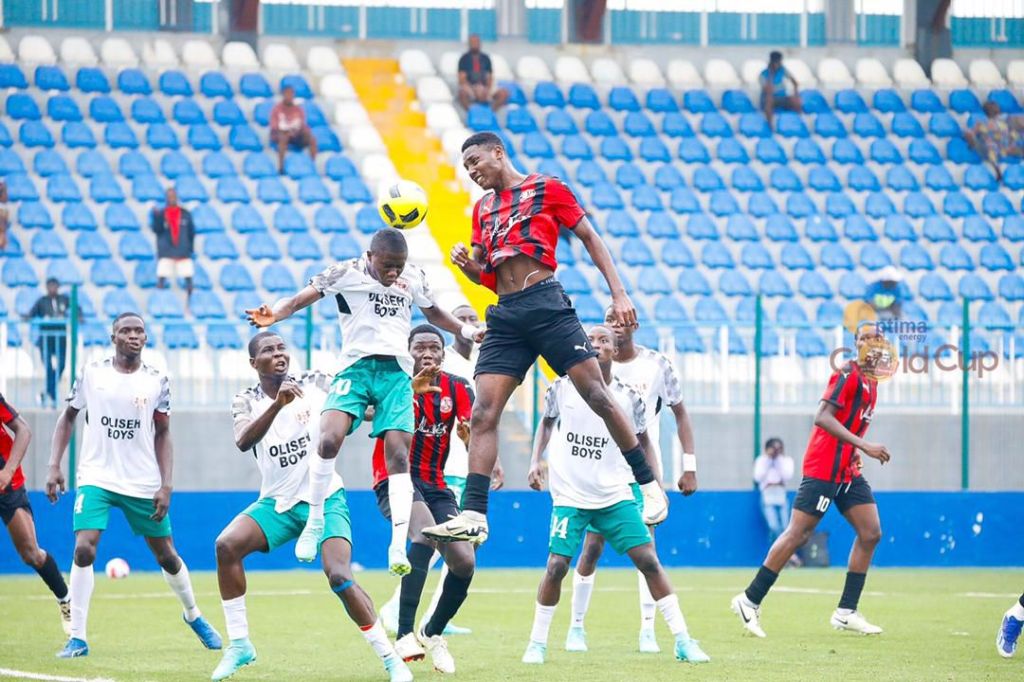 Optima Energy Gold Cup: Shooting Stars Edge ASVO FC, Secure Final Against Beyond Limits