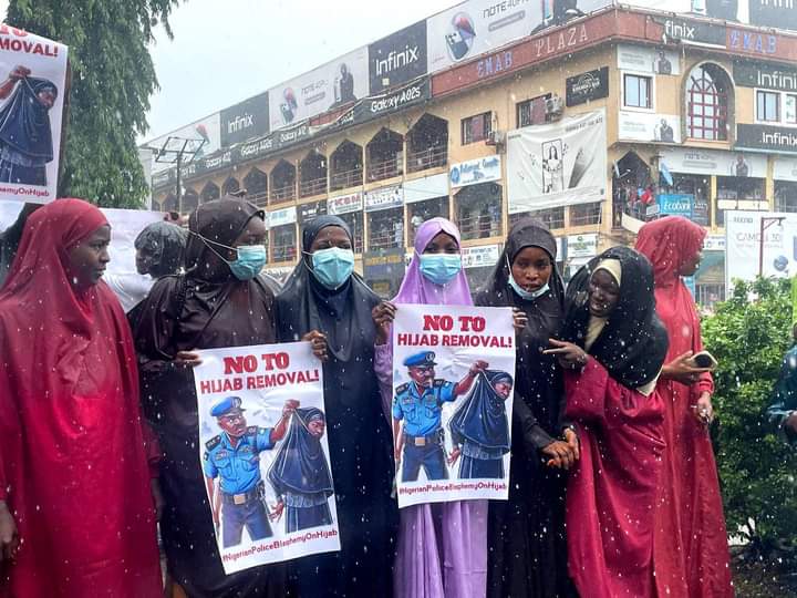 Islamic Movement in Nigeria Condemns Alleged Forceful Removal Of Hijab By Police