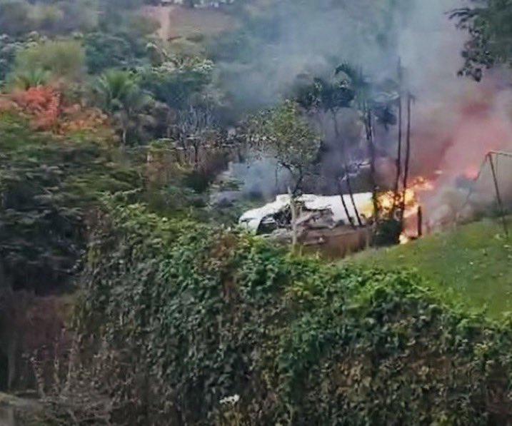 62 Dead In Brazil Plane Disaster