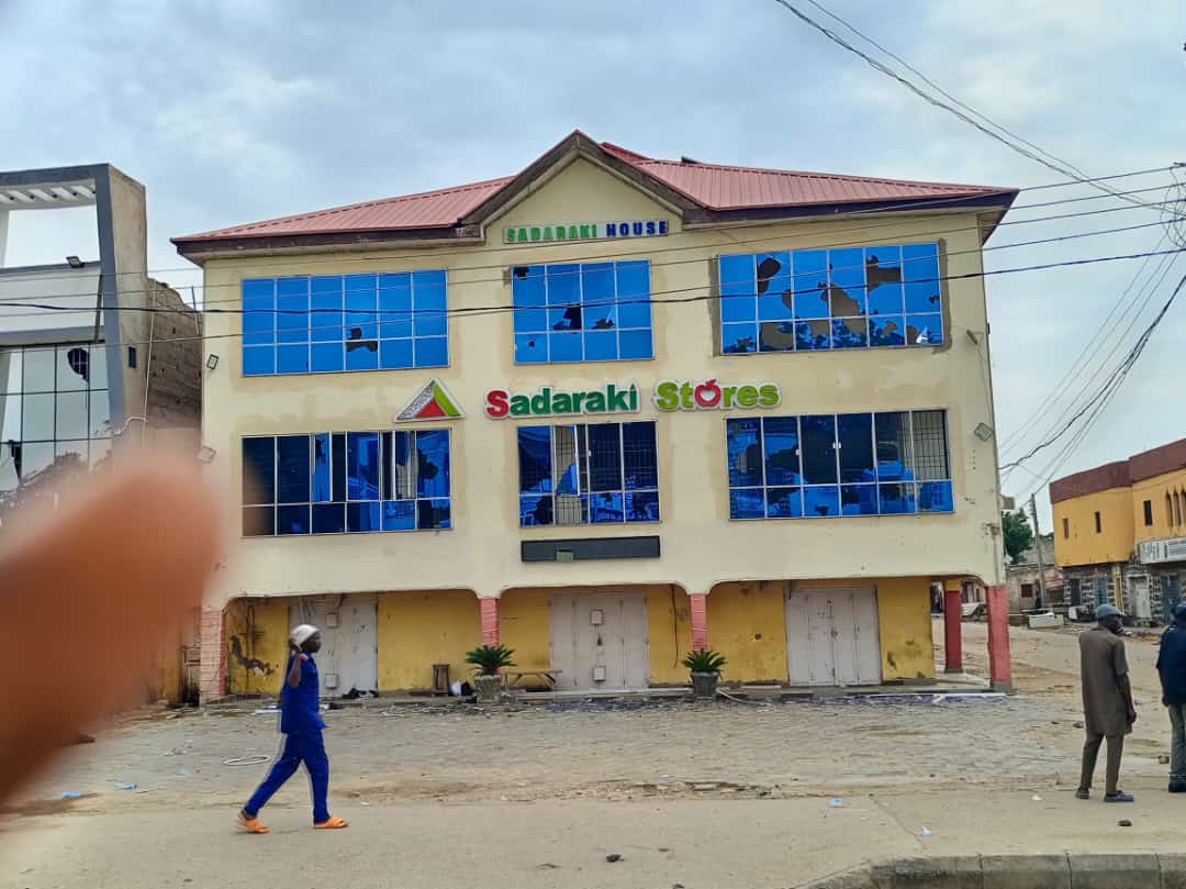 Kano Police Disperse Attempted Break-In at Sadaraki Stores