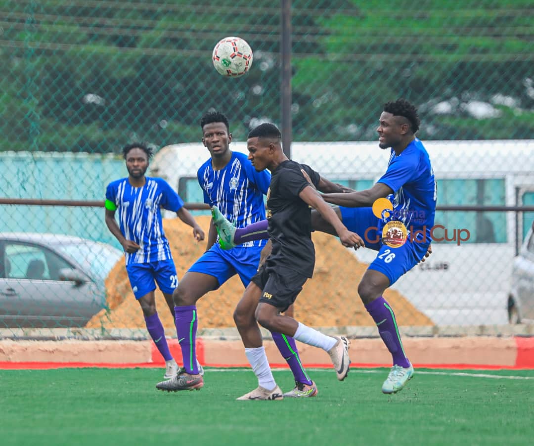 Shooting Stars And Ikorodu City Settle For A Draw In Optima Energy Gold Cup