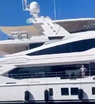 Presidency Denies Ownership Of Yacht Seen Flying Nigerian Flag In St. Tropez