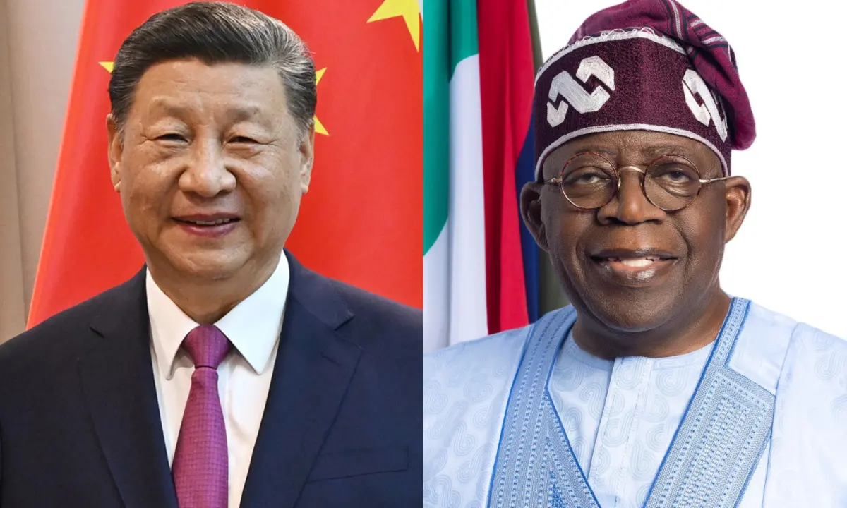 President Tinubu, President Xi Jinping Discuss Strengthening Nigeria-China Relations During Beijing Visit