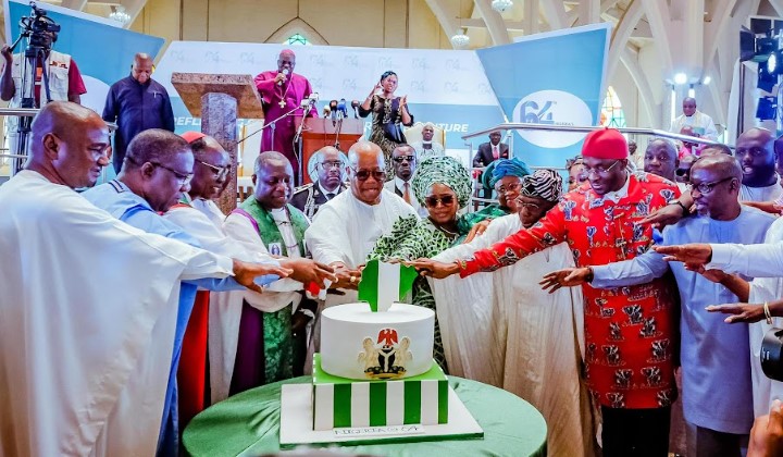 Nigeria Kicks Off 64th Independence Celebrations With Inter-denominational Service