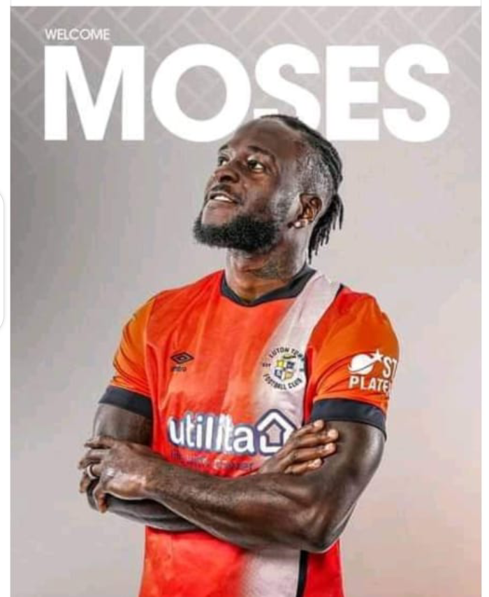 Victor Moses Joins Luton Town On Free Transfer