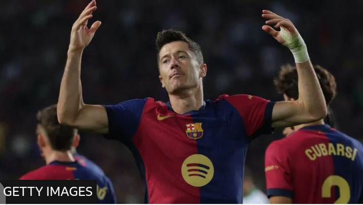 Lewandowski Shines As Barcelona Maintain Perfect La Liga Start With Getafe Victory