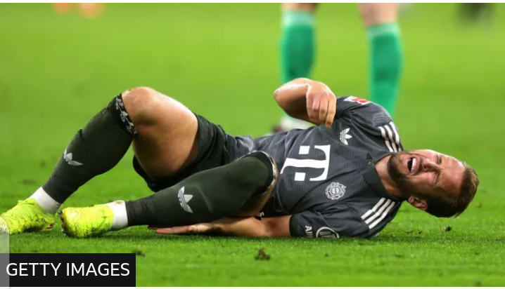 Bundesliga: Bayern Munich Held By Leverkusen As Harry Kane Went Off Injured