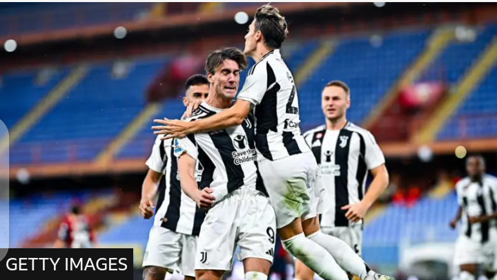 Serie A: Juventus Maintain Perfect Defensive Record With Victory Over Genoa As Napoli Claims Top Spot