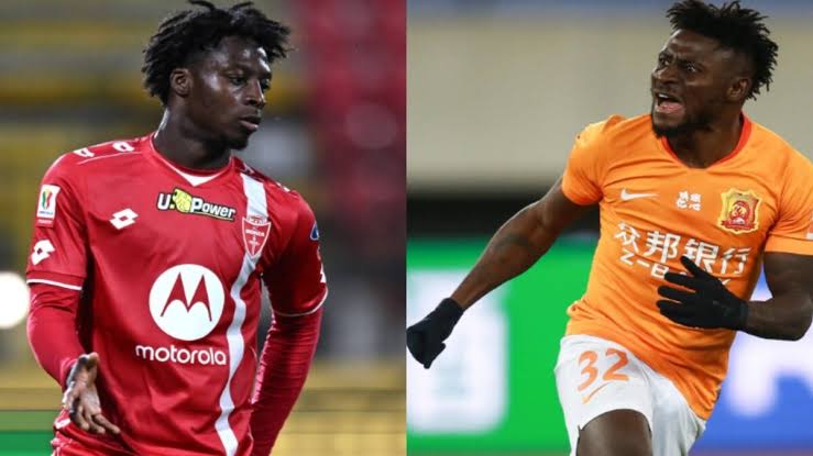 Obafemi Martins’ Son, Kevin Martins, Makes Serie A Debut For Monza