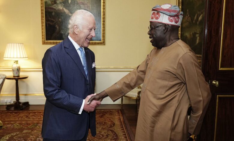 President Tinubu Meets King Charles III To Strengthen Diplomatic Ties