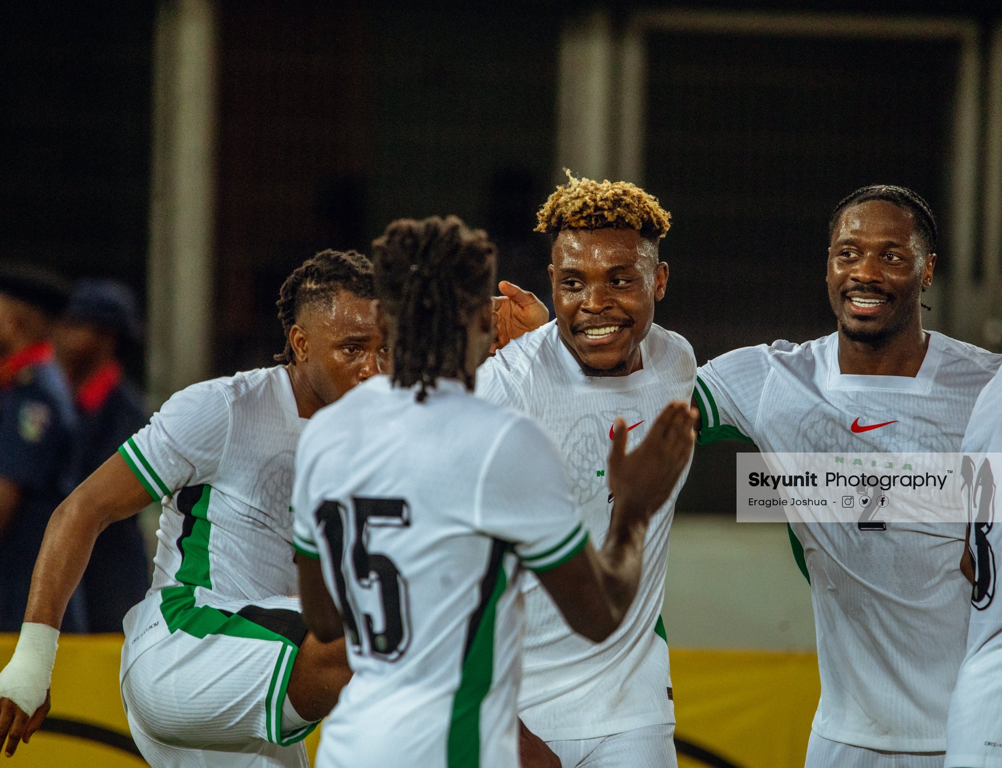 Super Eagles Secure Hard-Fought Victory Over Libya In AFCON 2025 Qualifier
