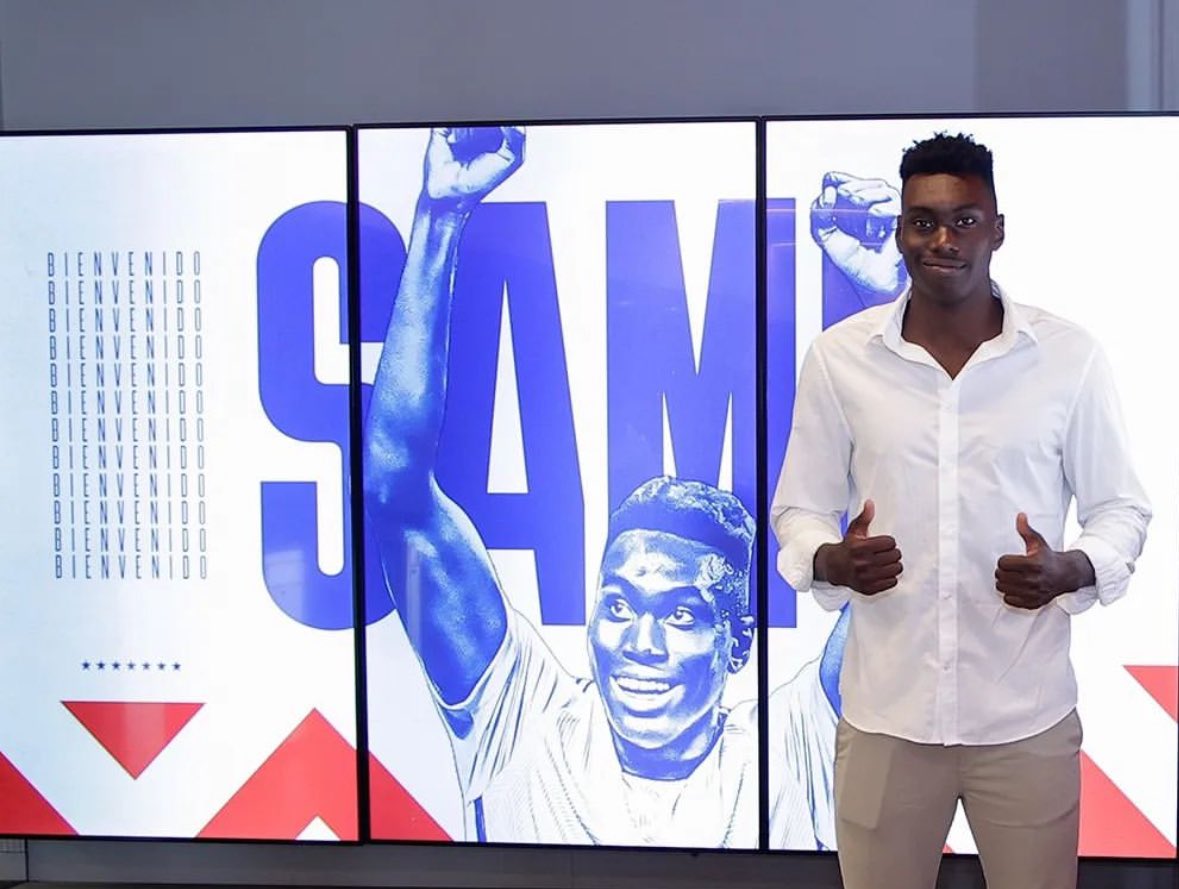 “I Cried Many Nights At Atletico” – Samu Omorodion