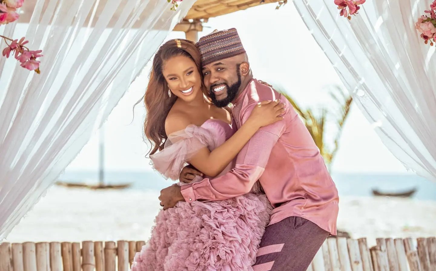 Banky W and Adesua Announce They Are Expecting Their Second Child