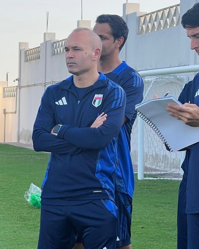 Andrés Iniesta Begins Coaching Course To Pursue Managerial Career