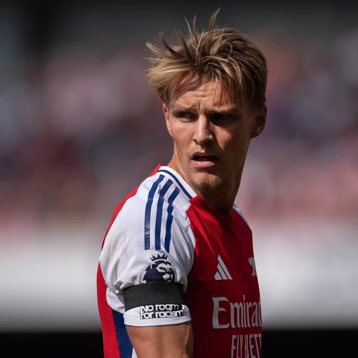 Arsenal Remain Hopeful As Ødegaard Nears Champions League Return
