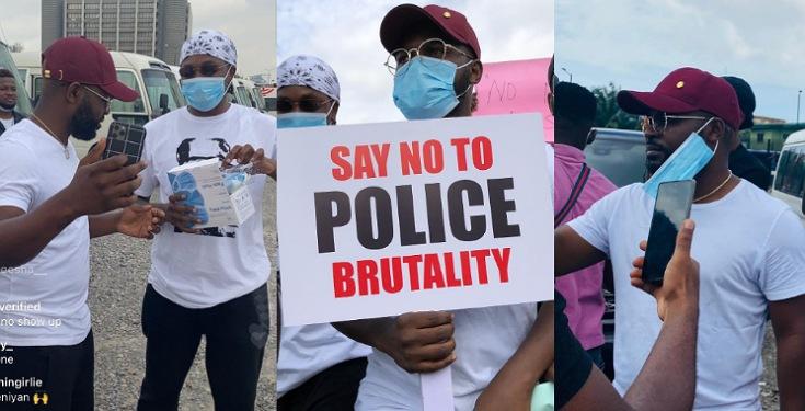 Protesters Marking #EndSARS Memorial Arrested In Lagos, Later Released