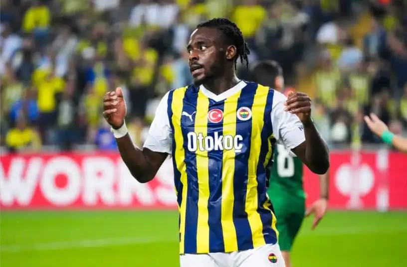 Transfer: RC Lens And Norwich City Pursue Osayi-Samuel Amidst Fenerbahçe Contract Standoff