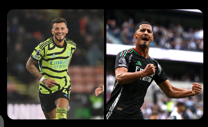 Ben White Hails William Saliba As Arsenal’s “Incredible” Defensive Powerhouse