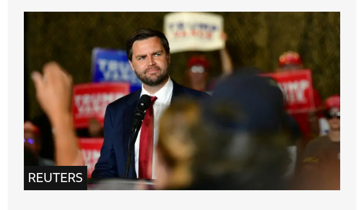 Vance Defends Trump As “Candidate of Peace” Amid Controversy Over Remarks