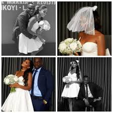 Wofai Fada Ties The Knot: Photos From Civil Wedding To Taiwo