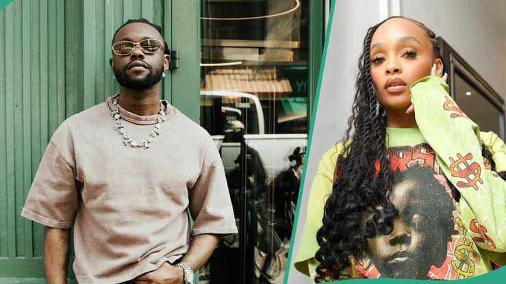 Lojay Clears Air On Relationship With Davido’s Cousin, Folasade Adeleke