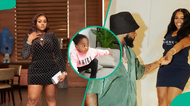 Chioma Adeleke Pays Tribute To Late Son, Ifeanyi, On 2nd Anniversary