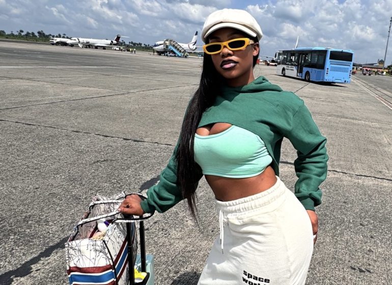 Tacha Relocates To UK, Seeks New Opportunities