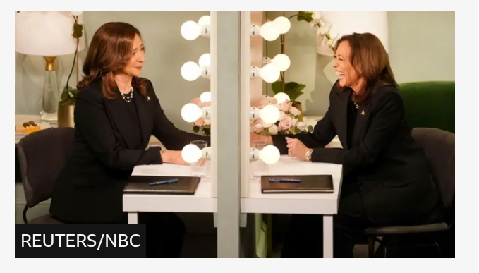 Kamala Harris Delights SNL Audience In Skit With Maya Rudolph