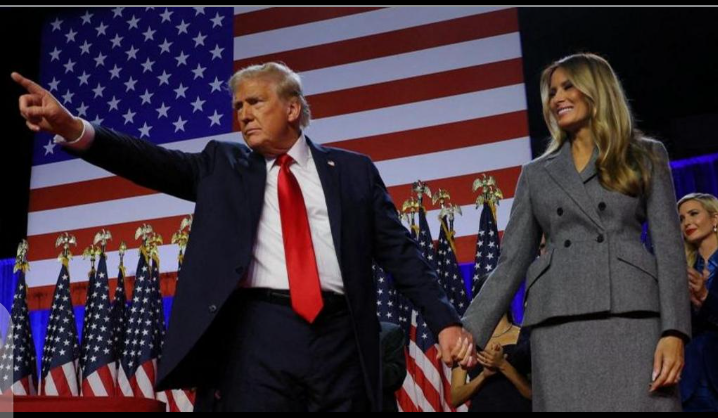 Trump Prepares For White House Return As Harris Vows Peaceful Transition