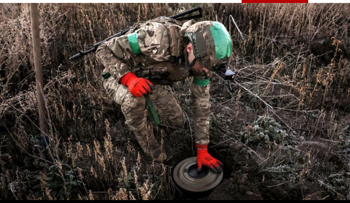 US Approves Landmine Use For Ukraine As Aid Intensifies Amid Russian Advances