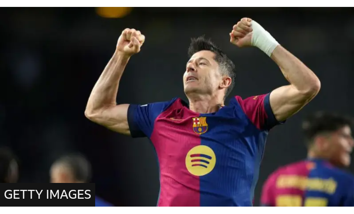 Lewandowski Hits Champions League Milestone As Barcelona Outclass Brest