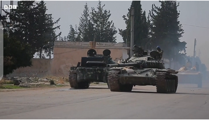 Syrian Rebels Launch Significant Offensive In Aleppo