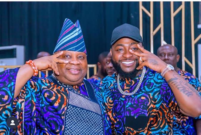 Osun State Governor, Ademola Adeleke, Celebrates Davido On His 32nd Birthday