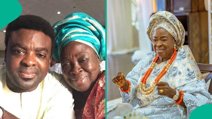 Nollywood Icon, Kunle Afolayan, Loses Mother