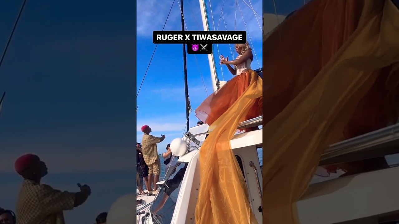 Ruger Drops New Single: Toma Toma Featuring Tiwa Savage