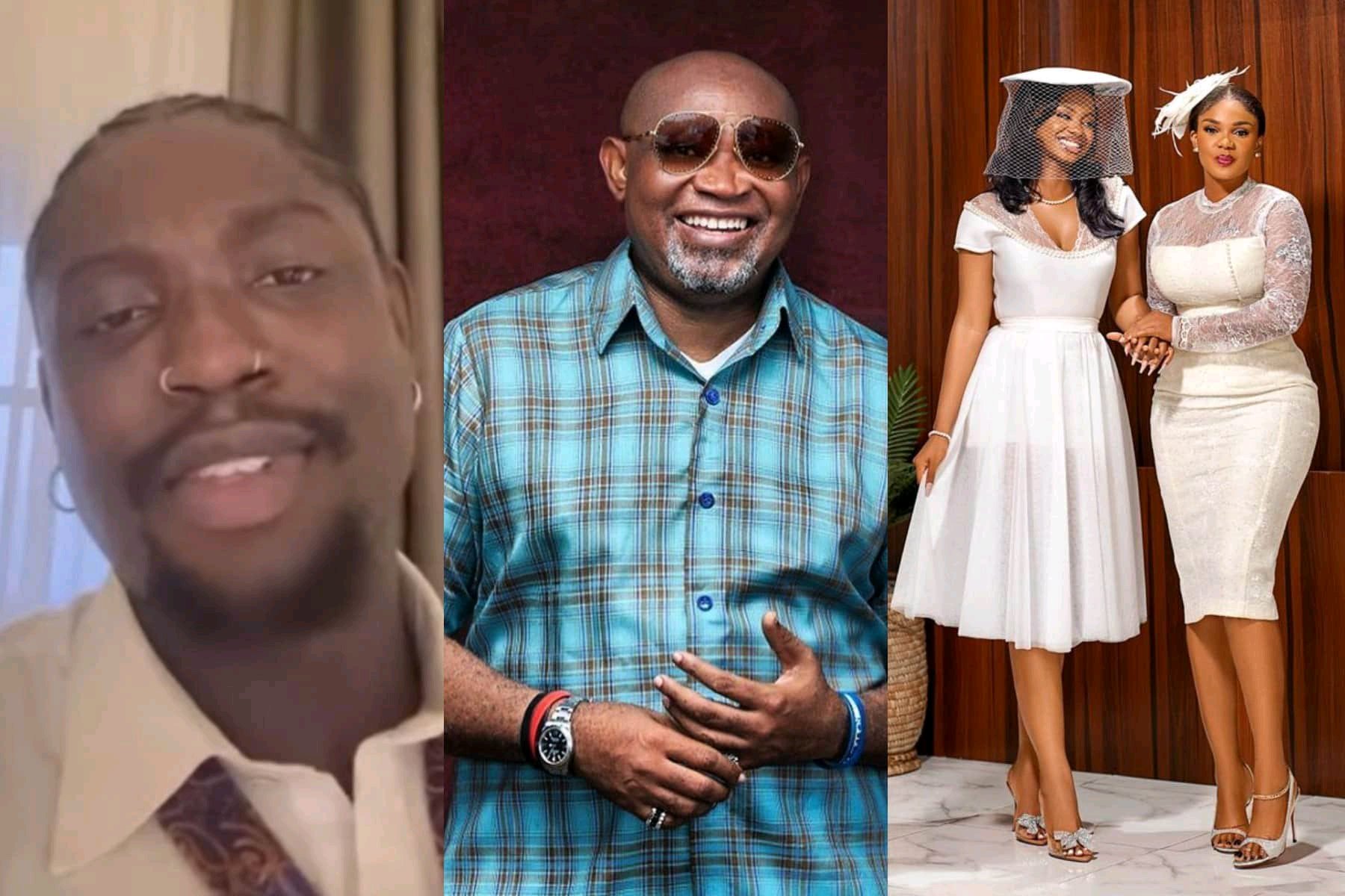 Very Dark Man Fires Back At Iyabo Ojo: “Your Daughter Priscilla Ojo Will End Up A Single Mother Like You”