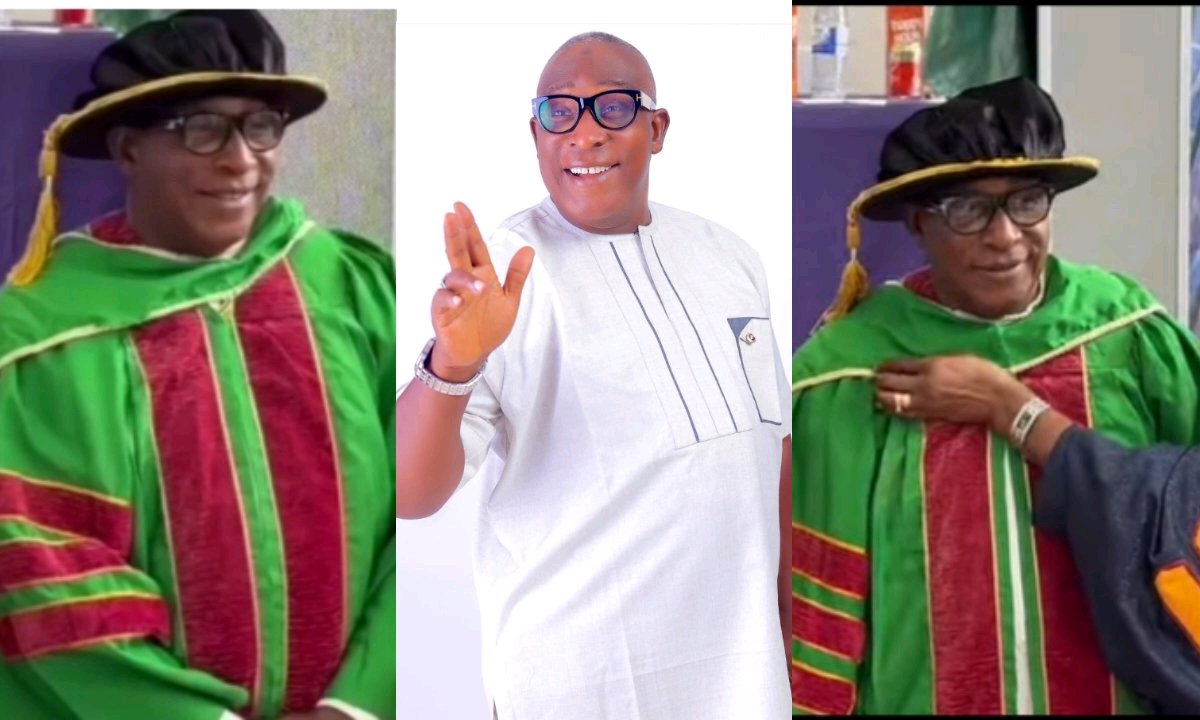 Adebayo Salami Receives Honorary Doctorate In Theatre And Media Arts