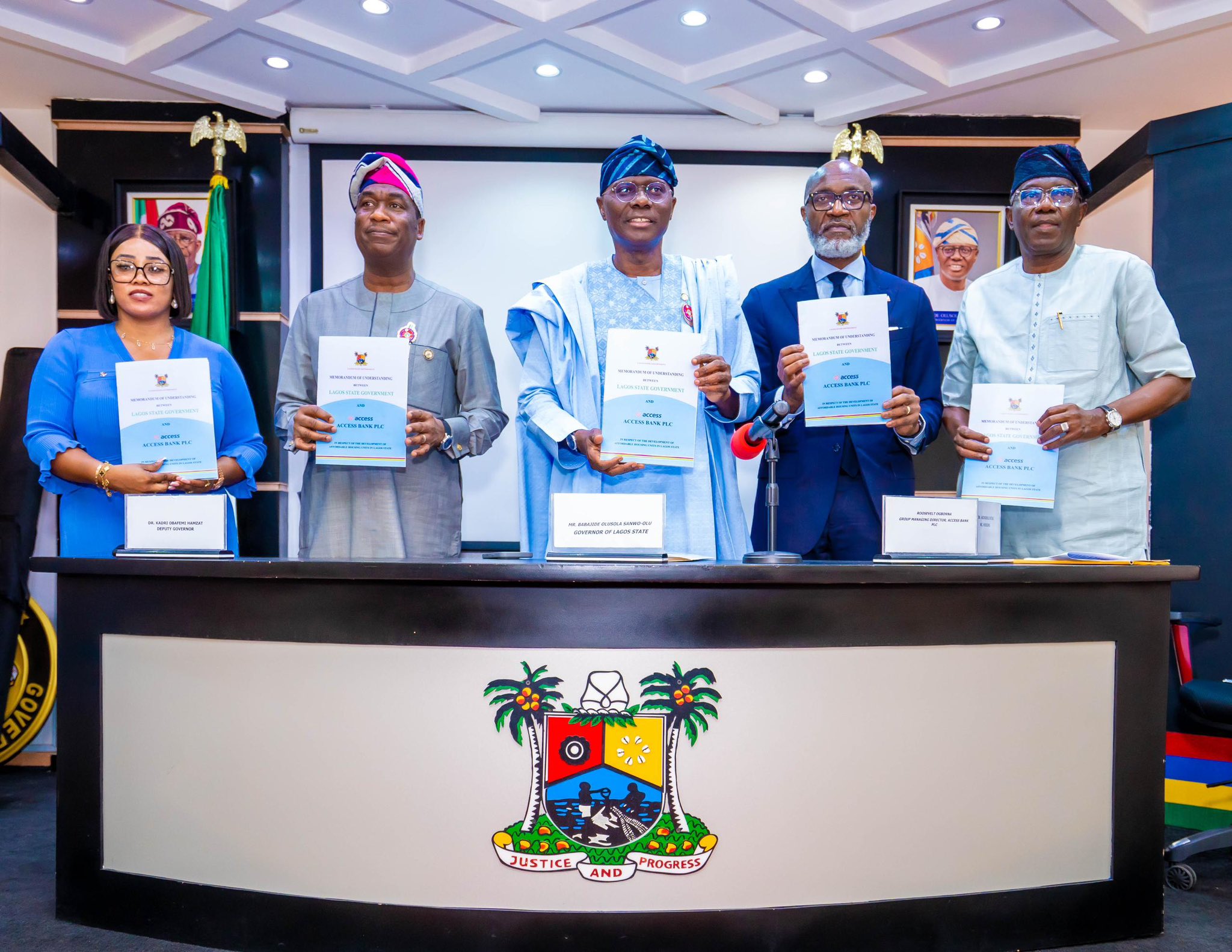 Lagos State To Develop Odonla-Odogunyan Housing Estate With Modern Amenities