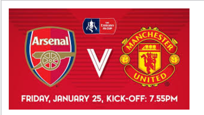 FA Cup Third-Round Draw Delivers Blockbuster Arsenal vs Manchester United Clash